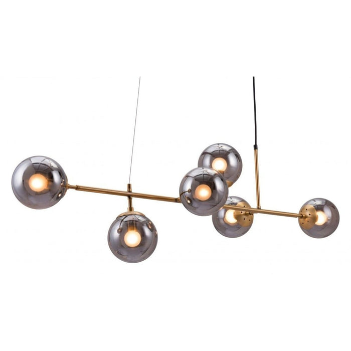 Zuo Gisela Brass Ceiling Lamp - Illuminate Your Space with Style