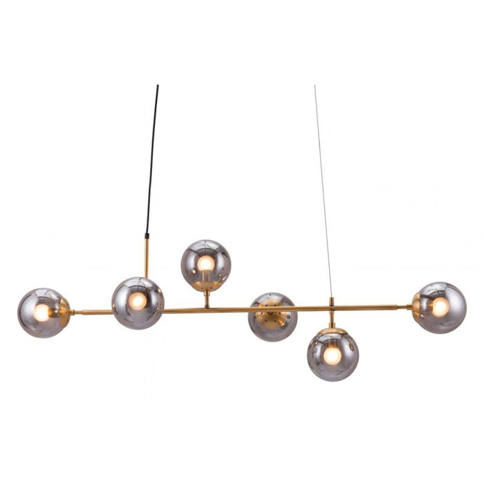 Zuo Gisela Brass Ceiling Lamp - Illuminate Your Space with Style