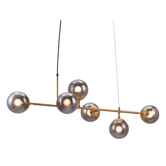 Zuo Gisela Brass Ceiling Lamp - Illuminate Your Space with Style