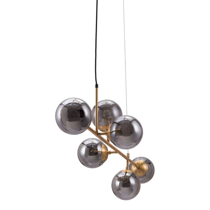 Zuo Gisela Brass Ceiling Lamp - Illuminate Your Space with Style