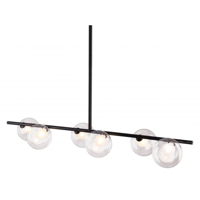 Zuo Keyoz Black Ceiling Lamp - Sleek Lighting