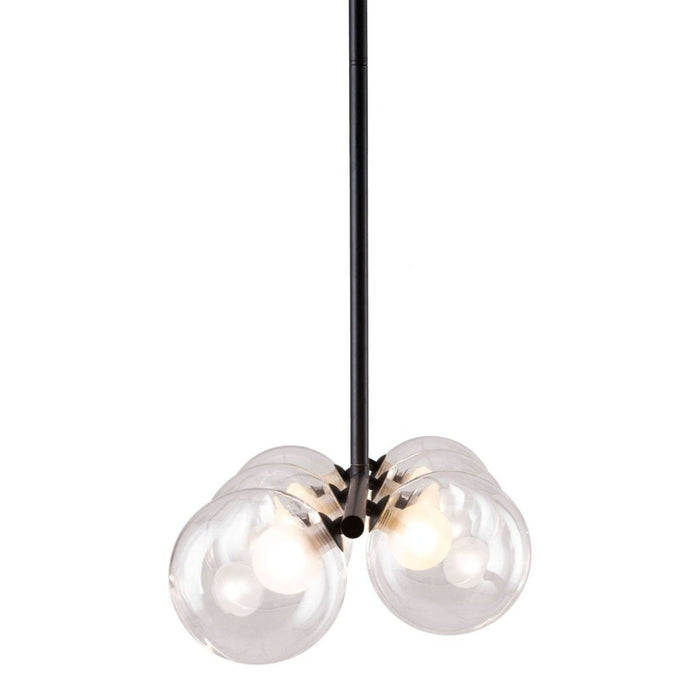 Zuo Keyoz Black Ceiling Lamp - Sleek Lighting