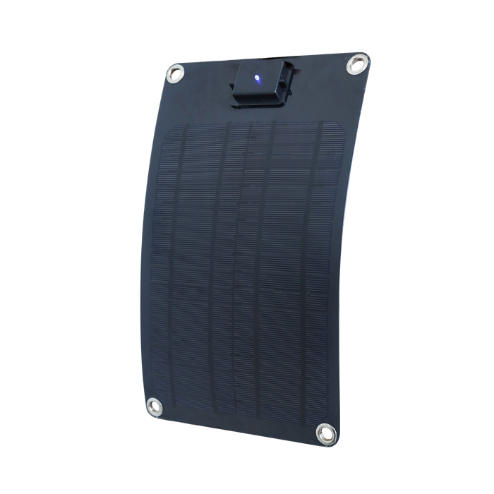 Semi Flexible Solar Panel with a 5 Watt Power Rating by Nature Power