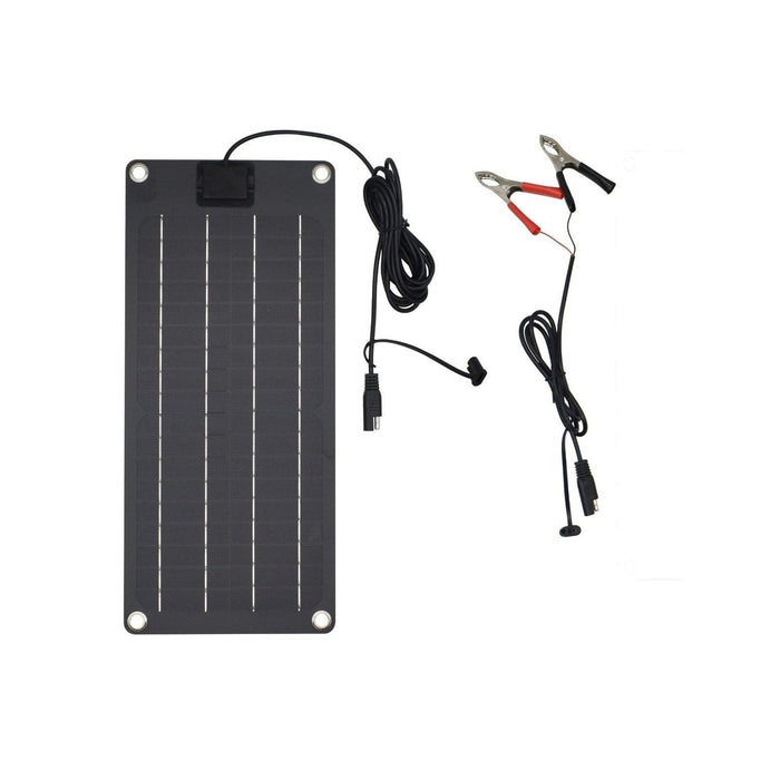 Semi Flexible Solar Panel with an 8 Watt Power Rating by Nature Power