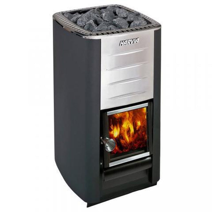 Harvia M3 Series 16.5kW Traditional Wood Sauna Stove