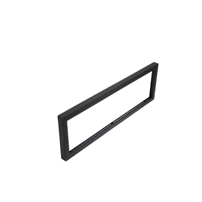 Amantii 42" Black Semi-Flush Mount Surround - Essential for Seamless Installation