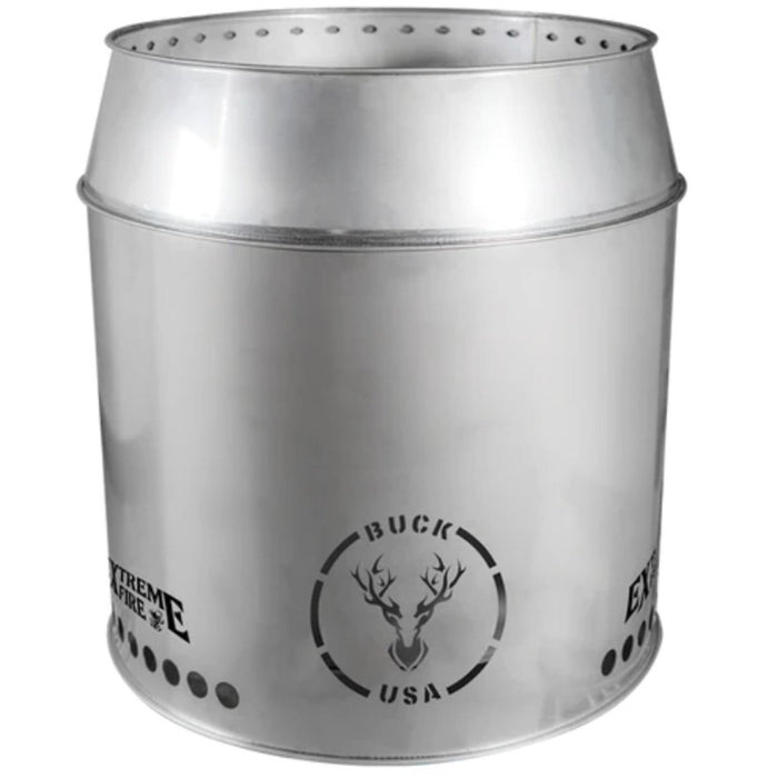 Buck Stove Stainless Steel Smoke-Less Fire Pit