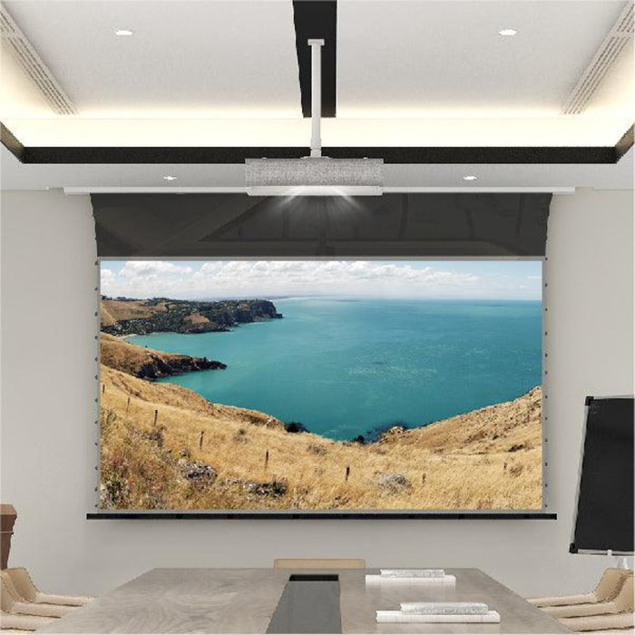 VIVIDSTORM PRO PA Slimline Motorized Tension UST ALR Projector Screen