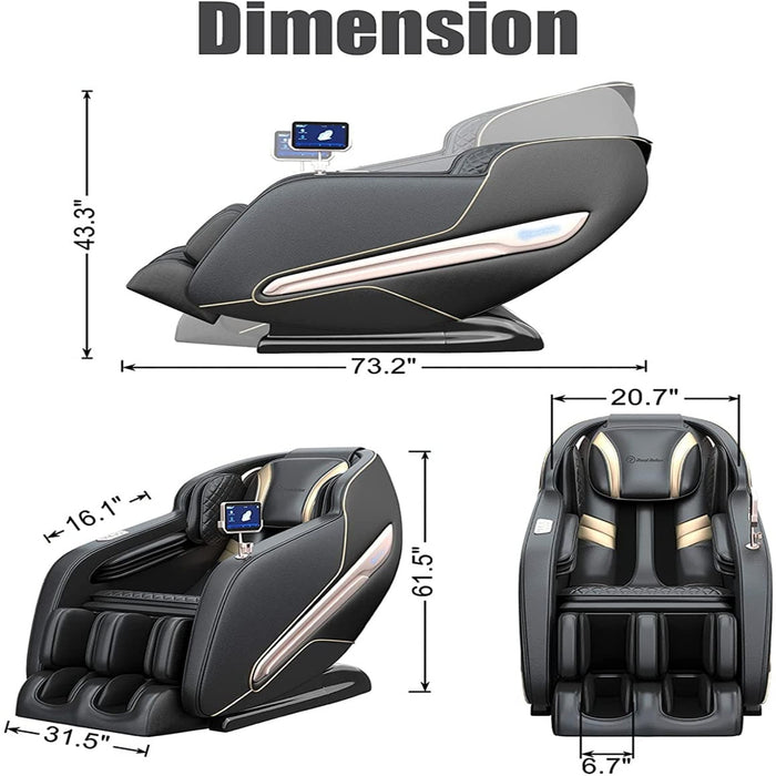 Real Relax PS6000 - Smart Massage Chair