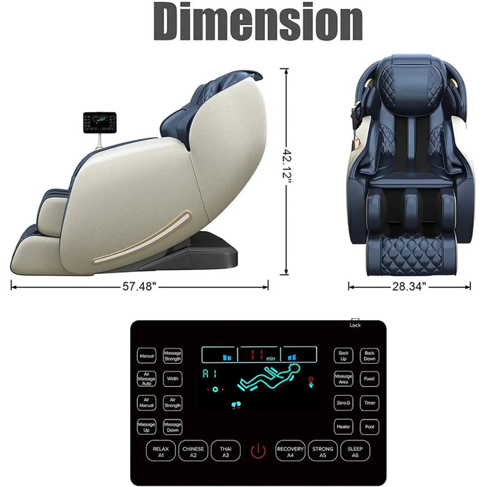 Real Relax Favor-06 - Smart Massage Chair