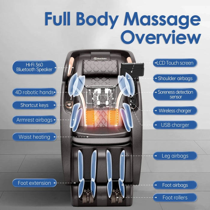 Favor- PS6500 - Smart Massage Chair