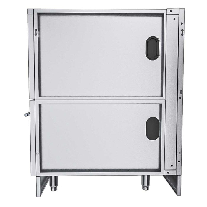 66-inch Sunstone Base Cabinet Designed for Pellet Grills with a Cut-Out Width of Up to 54-1/2 inches