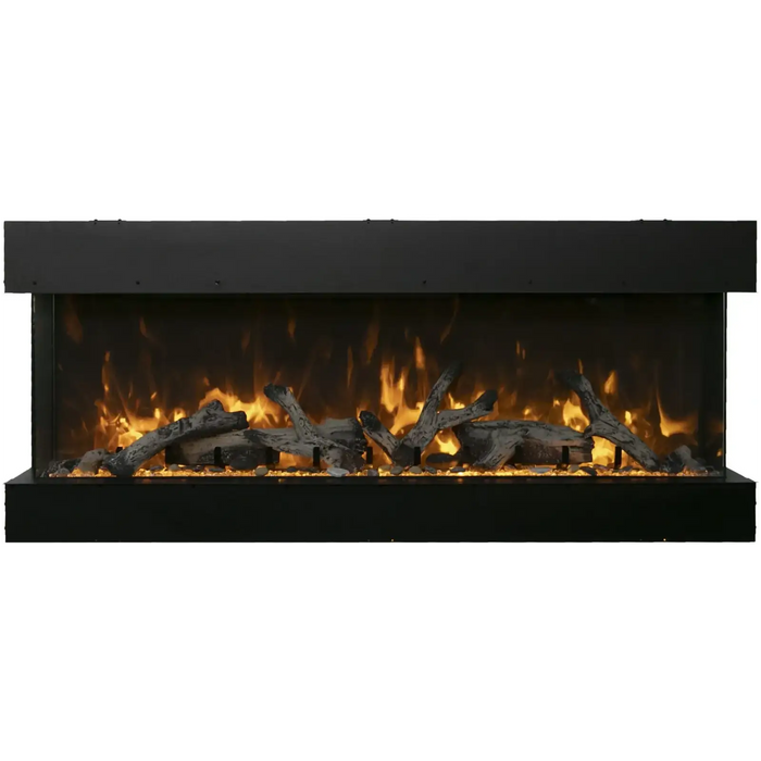 Amantii Tru View XL Deep Smart Electric Fireplace: Sleek Design for Stylish Built-In Ambiance