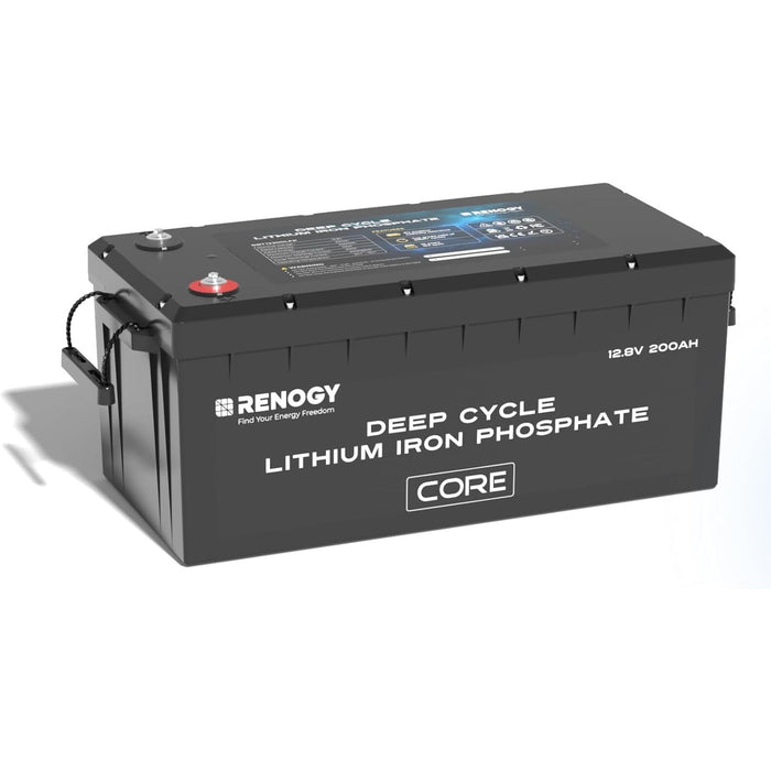 Renogy Deep Cycle 12V 200Ah Core Lithium battery