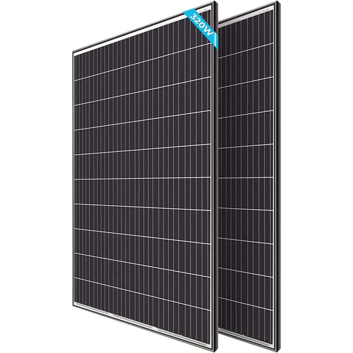 Renogy 320W Rigid Solar Panel (Double Piece)