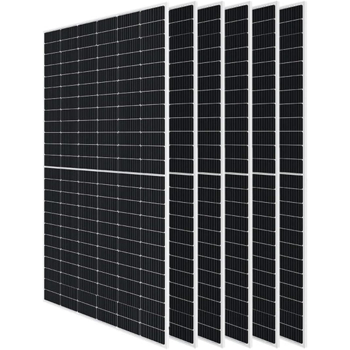 Renogy 550W Rigid Monocrystalline Solar Panel - 6pcs