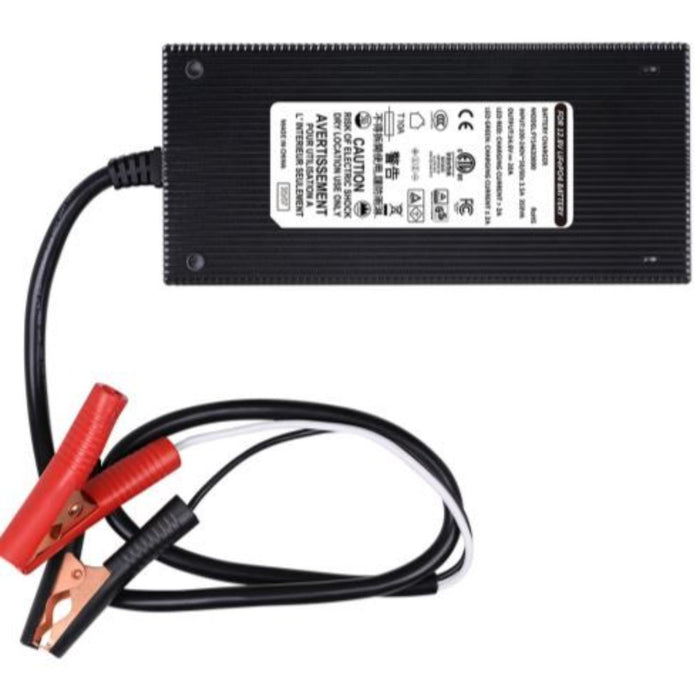 Renogy 12V 20A AC-DC Battery Charger (G2 Version)