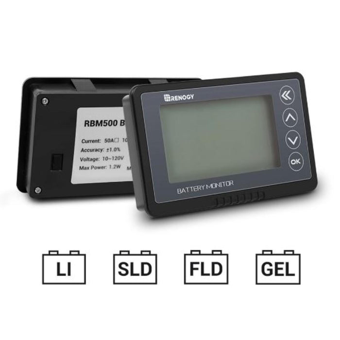 Renogy 500A Battery Monitor