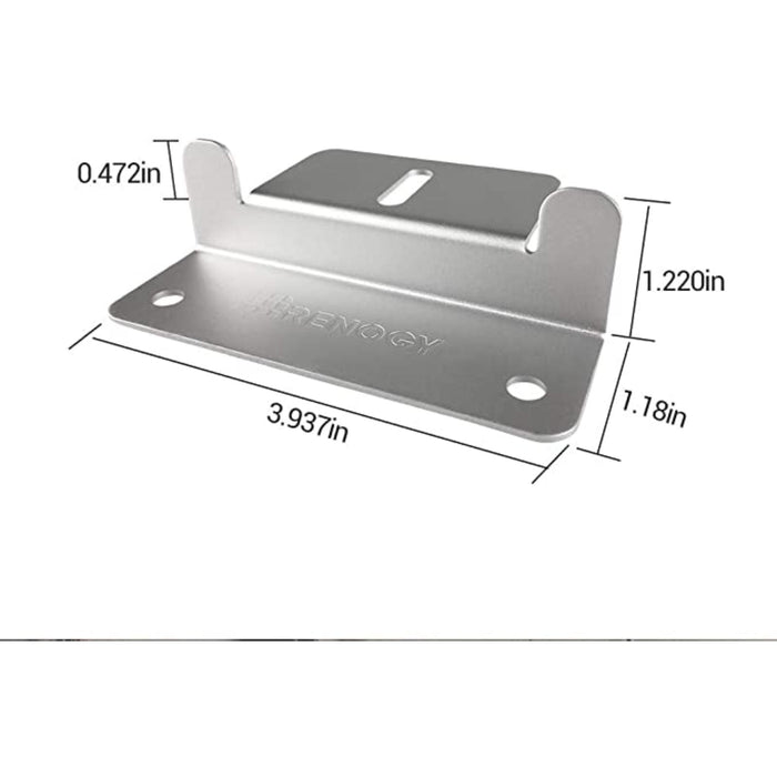 Renogy 2 Sets of Solar Panel Mounting Z Bracket (Set of 4 pieces)