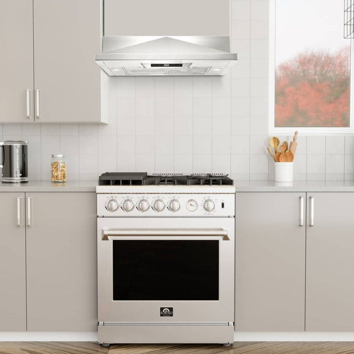 Forno Lazio - 30″ Freestanding Gas Range