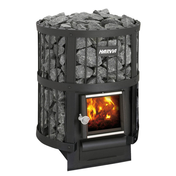 Harvia Legend Series 16.0kW Traditional Wood Sauna Stove