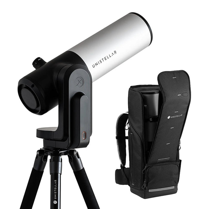 Unistellar eVscope 2 Smart Telescope and Backpack Bundle