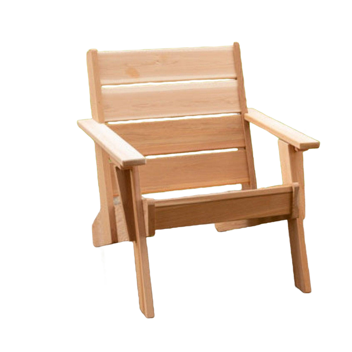 Pacific Modern Outdoor Chair by Leisurecraft