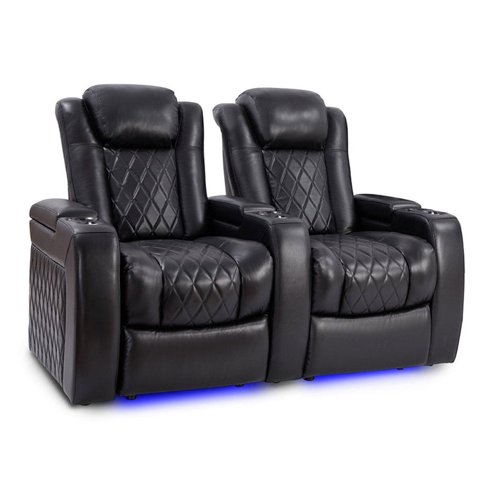 Slim Home Theater Seating by Valencia Tuscany