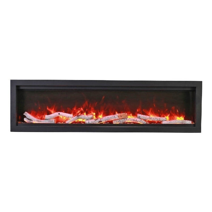 Remii 74" Clean-Face Electric Fireplace Sleek Design