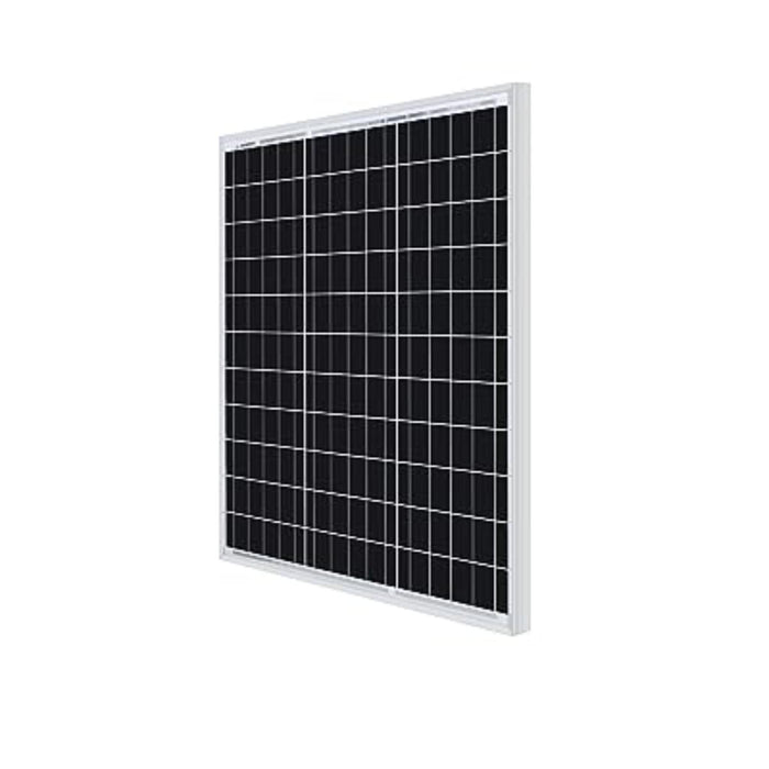 Renogy 50W Rigid Monocrystalline Solar Panel(Compact Design)