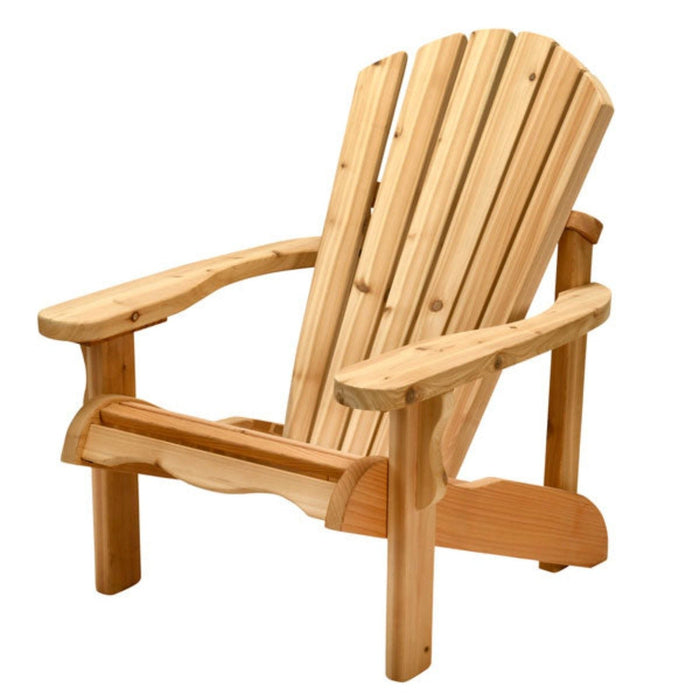 Adirondack Chair in Red Cedar by Leisurecraft