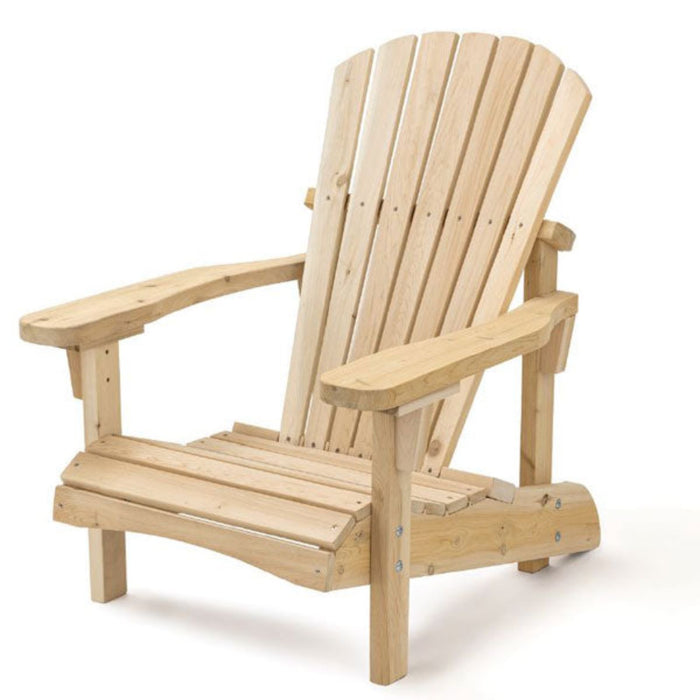 Adirondack Chair Classic - White Cedar by Leisurecraft