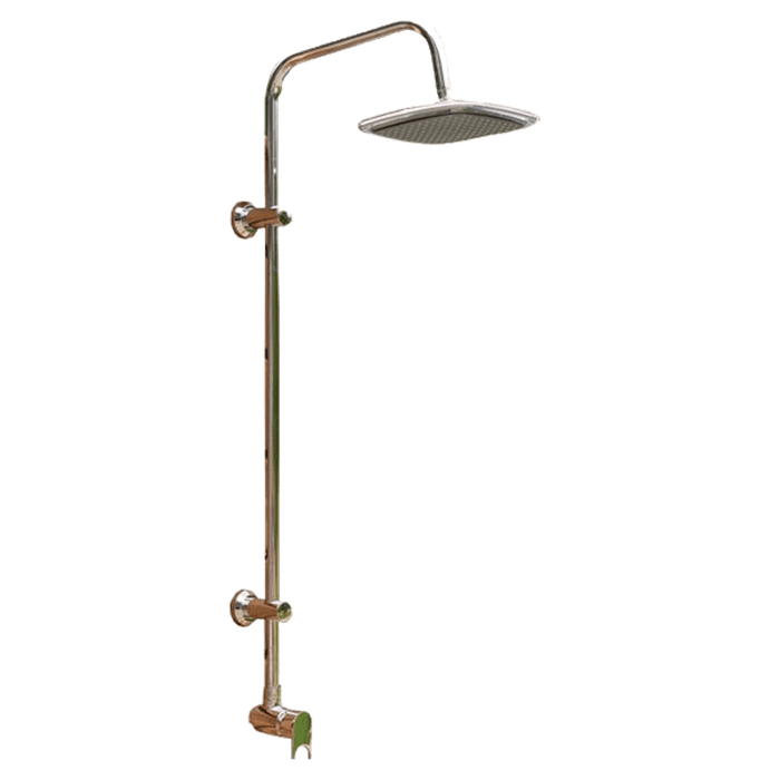 Economy Shower Hardware (Cold Water Only) by Leisurecraft