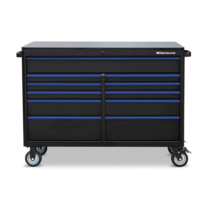 Tool Cabinet: Montezuma 11-Drawer, 56" x 24"