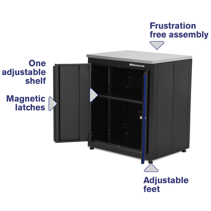 Base Cabinet: Montezuma 2-Door, 30.5" x 24"