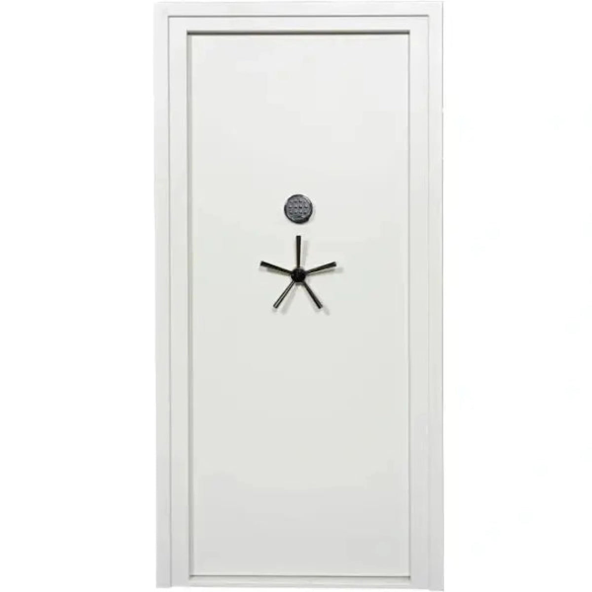 SnapSafe 36x80 Vault Door in OffWhite Secure Your Space — Lusso Home