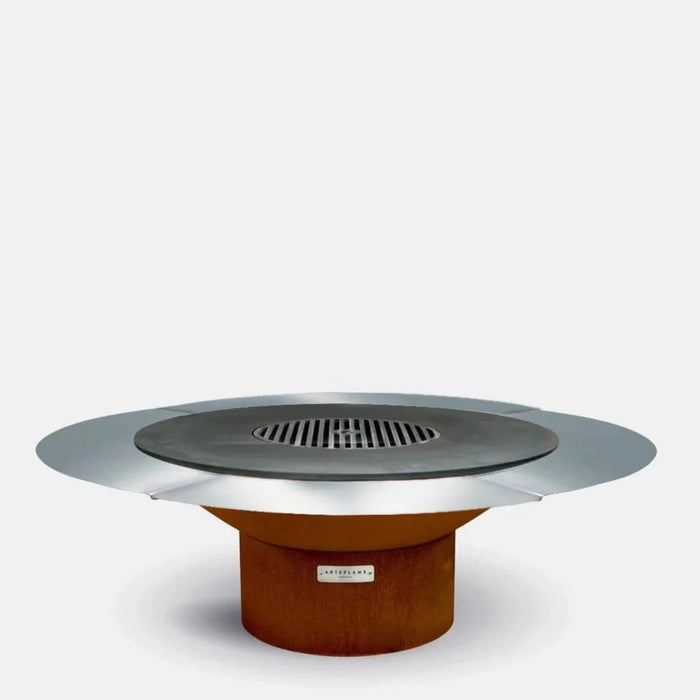 Side Warming Table For Arteflame Grills Compatible With All 40" Models
