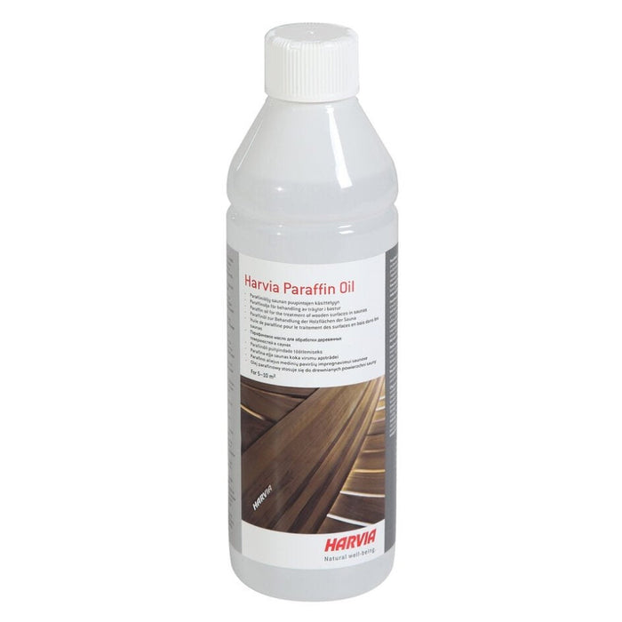 Harvia Sauna Wood Paraffin Oil 16.9oz (500ml) for Tradional Sauna Stove Wood