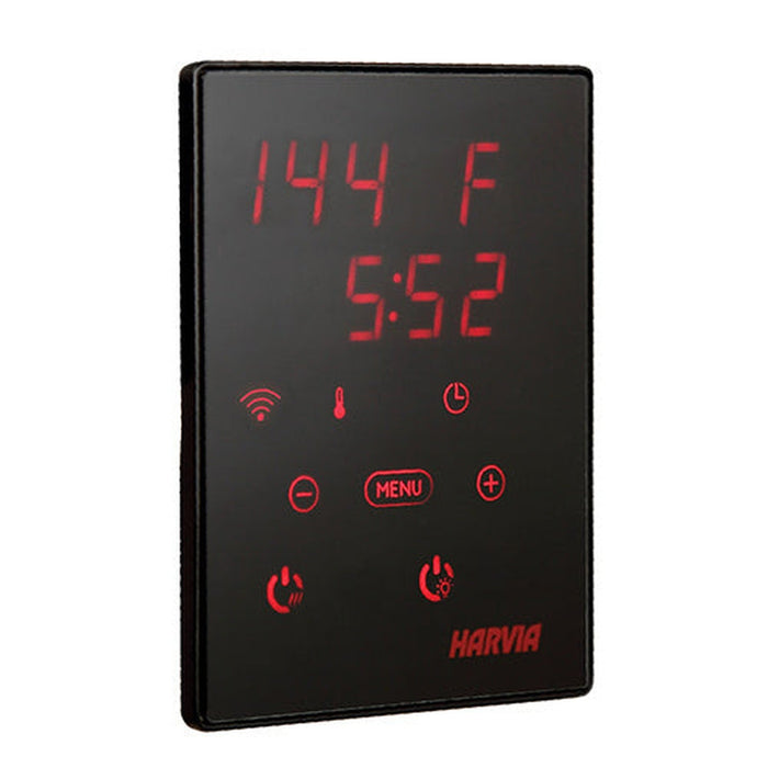 Harvia Xenio Series Digital Temperature Control Module for Harvia Dynamic Sauna Heating Systems up to 17kW