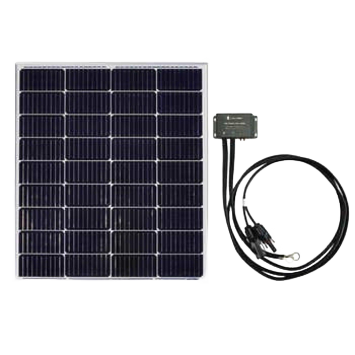 Savor Energy Freedom: Grape Solar 100W Off-Grid Charging Kit