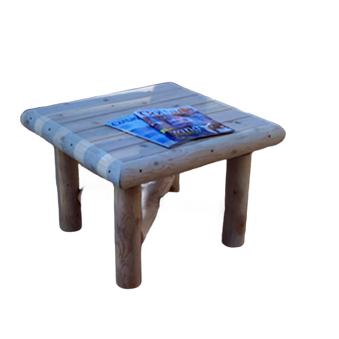 36" Square Coffee Table by Leisurecraft