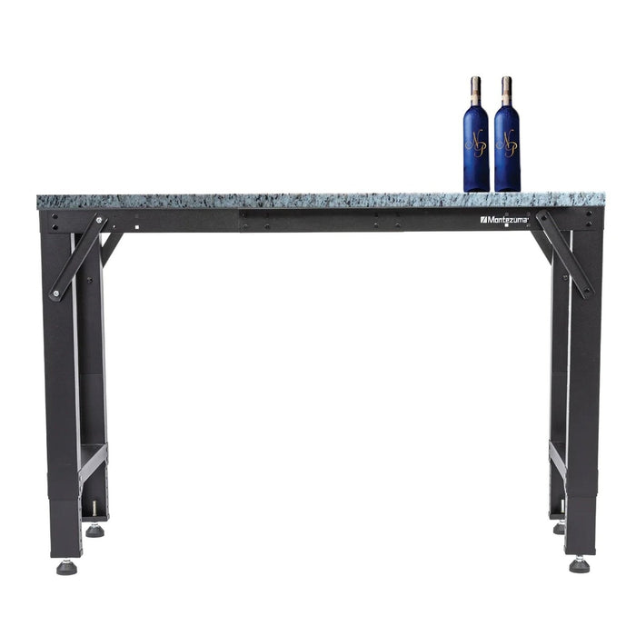 Montezuma Steel Frame with Adjustable Features