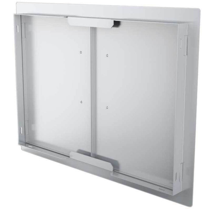 Flush-Mounted Double Access Door - 30 Inches