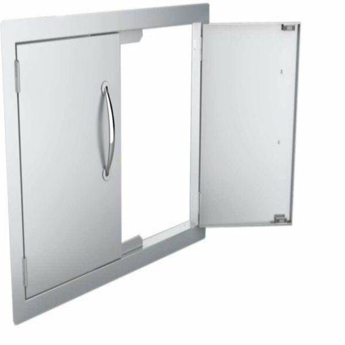 Flush-Mounted Double Access Door - 30 Inches