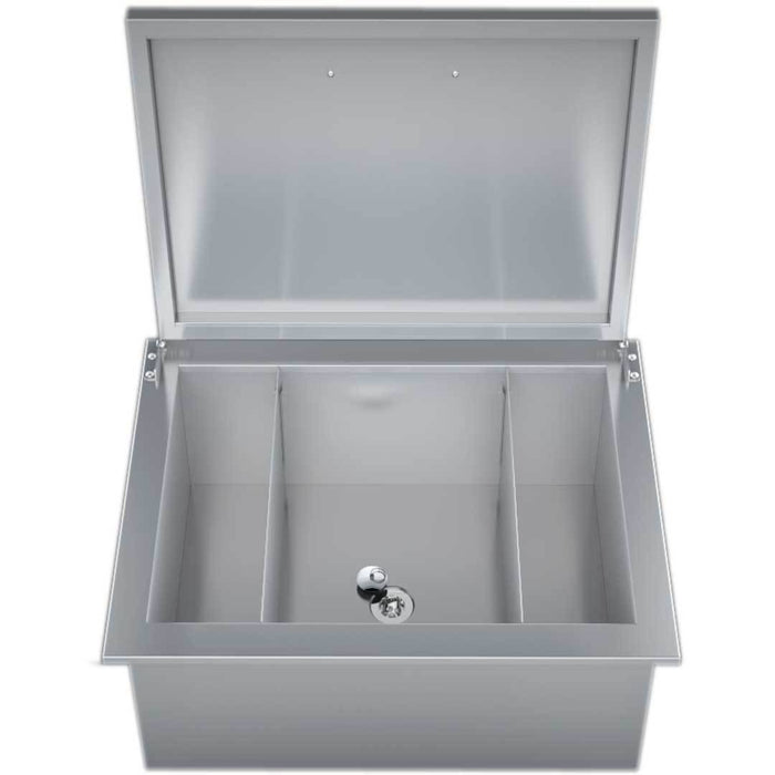 28″ Insulated Large Drop-in Ice Chest - Versatile and Spacious Solution for Keeping Your Beverages Cool and Refreshing.