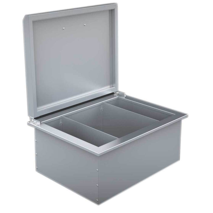 28″ Insulated Large Drop-in Ice Chest - Versatile and Spacious Solution for Keeping Your Beverages Cool and Refreshing.