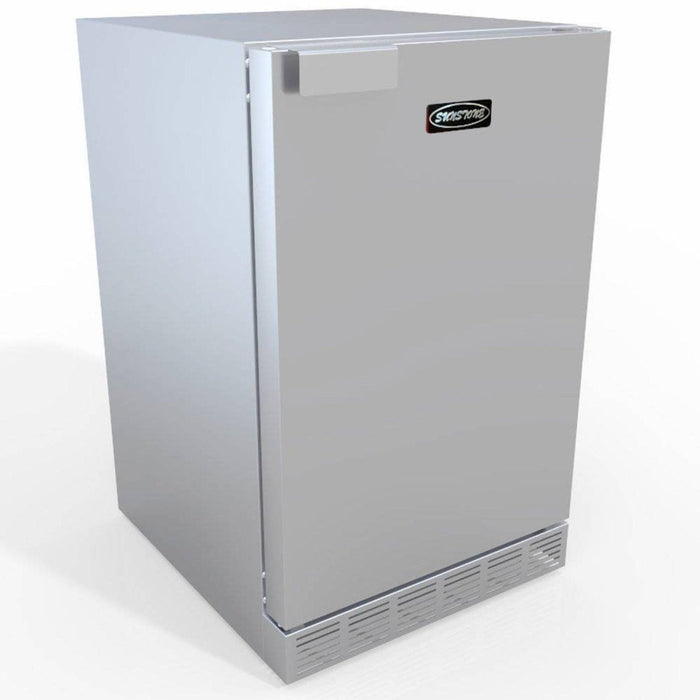 Outdoor Rated Refrigerator - 304 Stainless Steel - 4.1 Cubic Feet