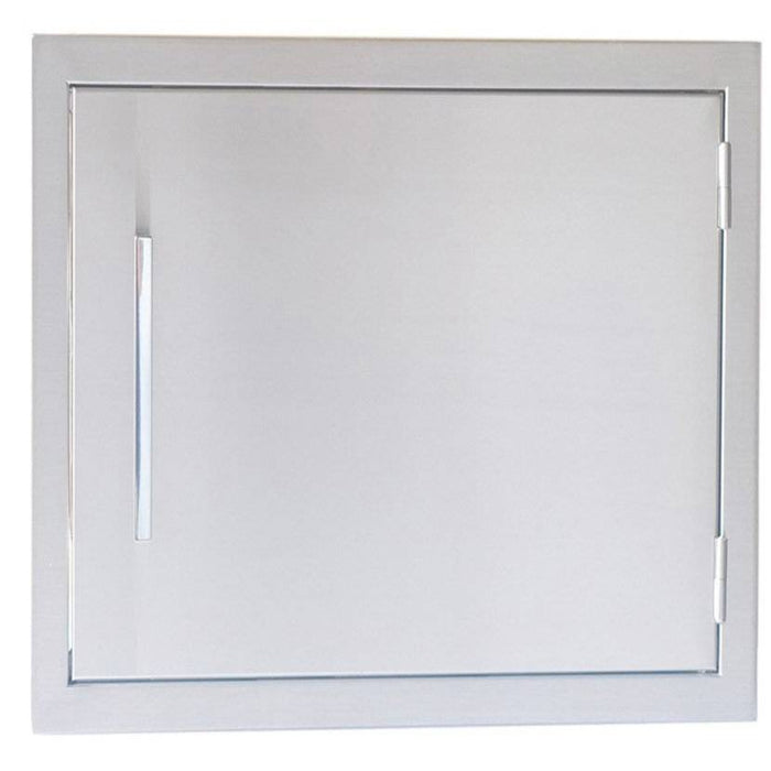 Sunstone Reversible Beveled Frame Horizontal Door in the Signature Series - Measuring 20 Inches by 27 Inches.