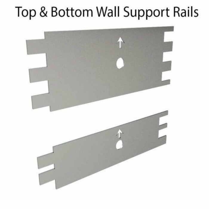 Spacer Panel for Full Height Wall Cabinet Front - 6 inches