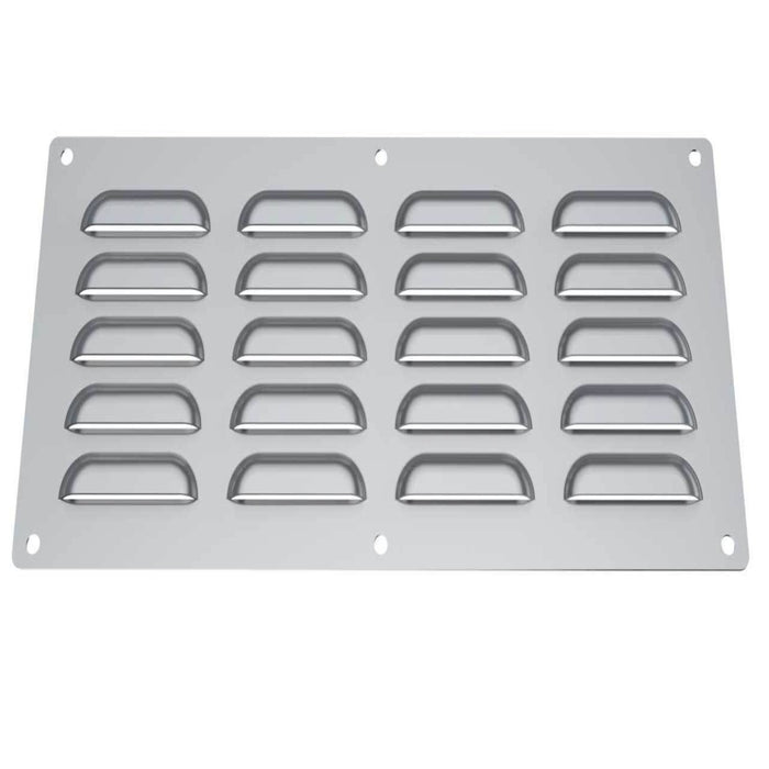 Sunstone 15" x 6-1/2" Stainless Steel Vent for Outdoor Kitchen Islands